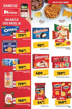 Pregled Maxi kataloga - važi od 06.11.2025 | Strana: 10