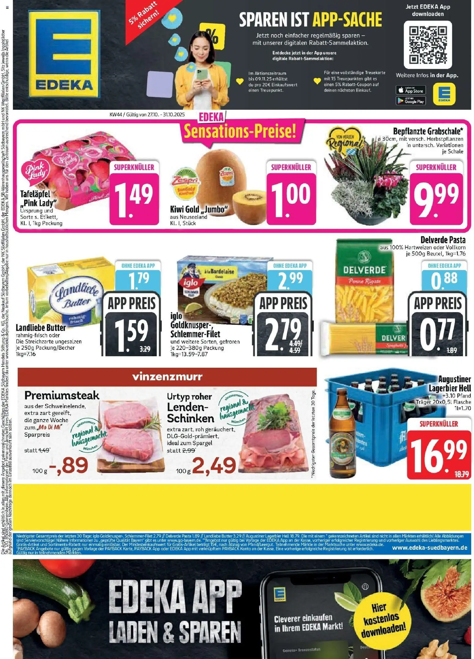 EDEKA Prospekt ab 26.10.2025 - Prospekt Haar Online