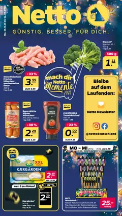 Vorschau von dem Prospekt des Geschäftes Netto, gültig ab dem 29.12.2025