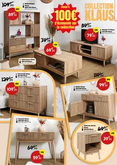 Prévisualisation de Catalogue mobilier Maxi Bazar du magasin Maxi Bazar formulaire valide 01/10/2025 | Page: 8