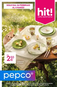 Anteprima dell'opuscolo Attuale volantino dal negozio Pepco valido da 26/02/2026