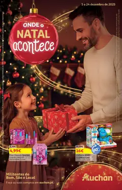 Pré-visualização do folheto da loja Auchan válida a partir de 05/12/2025