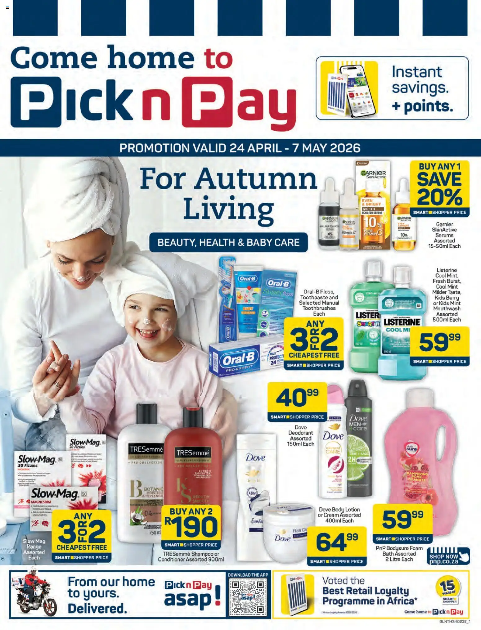 Preview of Pick n Pay flyer valid from 24/04/2026