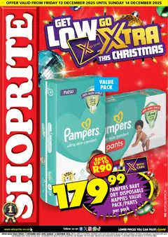 Preview of Shoprite flyer valid from 12/12/2025