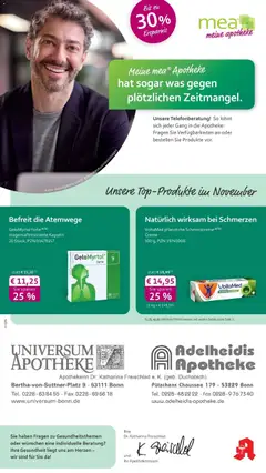 Vorschau von dem Prospekt des Geschäftes Entdecke, gültig ab dem 31.10.2025