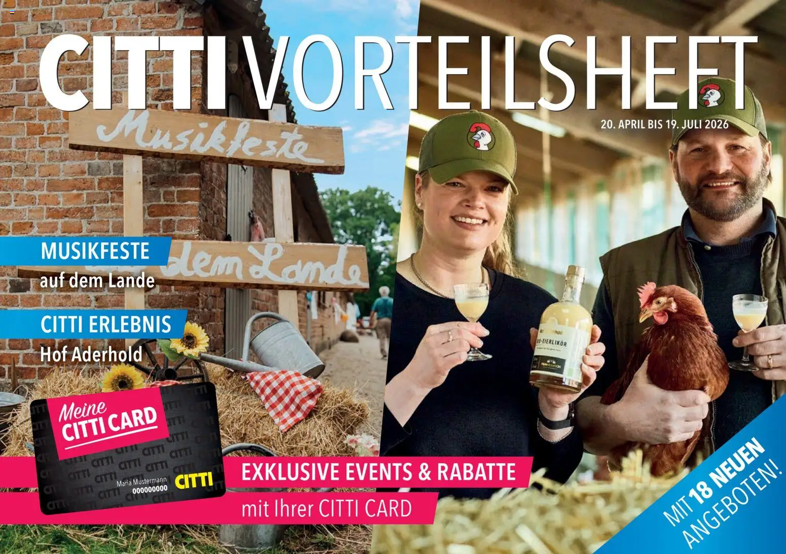 Vorschau von dem Prospekt des Geschäftes CITTI Markt, gültig ab dem 20.04.2026