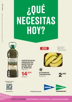 Vista previa del folleto de la tienda Hipercor válido desde el 09/10/2025 