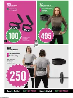 Forhåndsvis Kundeavis fra butikk Sport Outlet gyldig fra 04/11/2025 | Side: 30