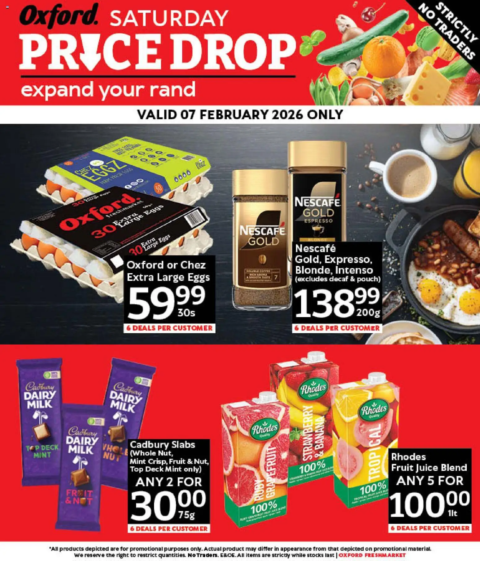 Preview of Oxford Freshmarket flyer valid from 07/02/2026