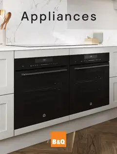 Preview of B&Q Appliances valid from 16/12/2025