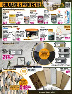 Previzualizarea de cataloage: Hornbach Catalog nou valabil de la 03.11.2025 | Pagina: 6