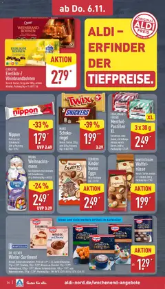 Vorschau von dem Prospekt des Geschäftes Aldi, gültig ab dem 03.11.2025 | Seite: 38
