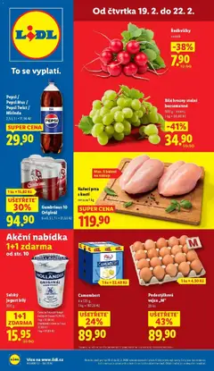 Náhled nabídky: Lidl Lidl leták do 22.02.2026 platný od 18.02.2026
