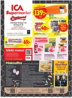 Förhandsgranska reklamblad Stockholm från butik ICA Supermarket gäller från 30/03/2026