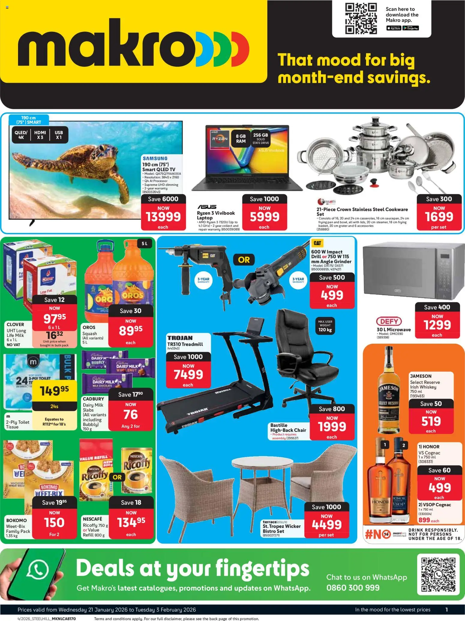 Preview of Makro flyer valid from 21/01/2026