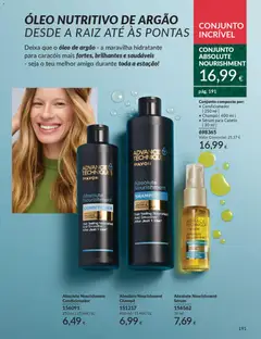 Pré-visualização do folheto da loja Avon válida a partir de 01/11/2025 | Página: 191