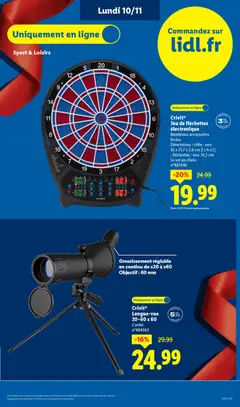 Prévisualisation de Catalogue de la semaine 45 du magasin LIDL formulaire valide 06/11/2025 | Page: 87
