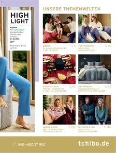 Vorschau von dem Prospekt des Geschäftes Tchibo, gültig ab dem 01.12.2025 | Seite: 3