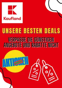 Vorschau der Angebote: Kaufland Flugblatt gültig ab 08.08.2025