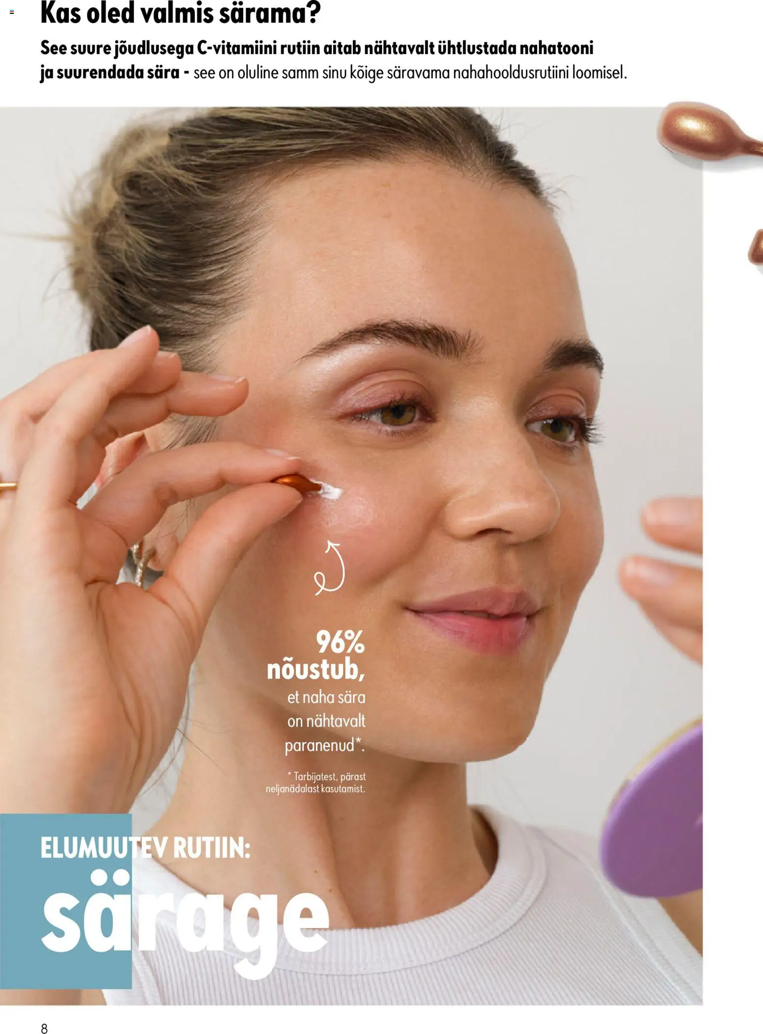 Oriflame kliendilehe eelvaade alates 2025.12.31