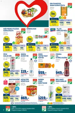 Metro - Élelmiszer és Szezonális katalógus 2025/11 megtekintése, amely érvényes 2025.11.02.-től | Oldal: 7