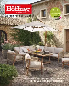 Vorschau von dem Prospekt des Geschäftes Höffner, gültig ab dem 27.03.2026