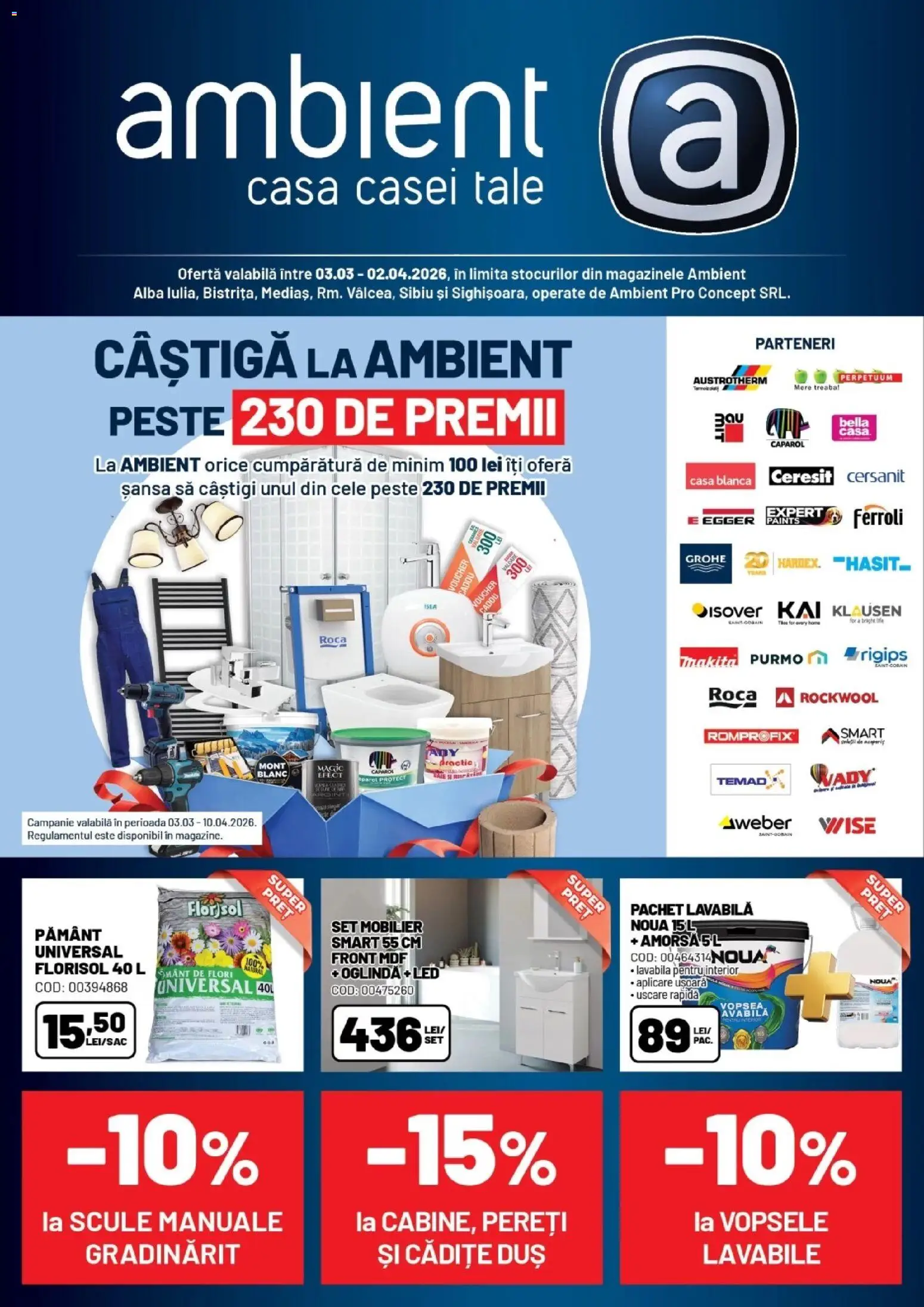 Previzualizarea de cataloage: Ambient Ambient Catalog Martie valabil de la 03.03.2026