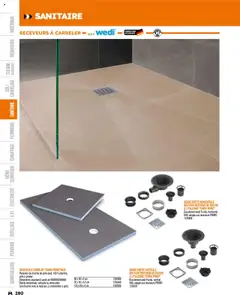 Prévisualisation de Catalogue du magasin Bricoman formulaire valide 19/03/2025 | Page: 280