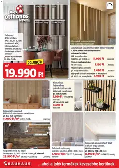 Bauhaus - Akciós újság Bauhaus megtekintése, amely érvényes 2025.11.06.-től | Oldal: 6