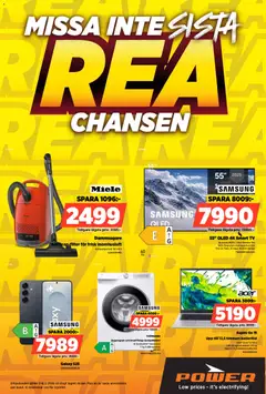 Förhandsgranska reklamblad Aktuella reklamblad Power från butik Power gäller från 02/02/2026