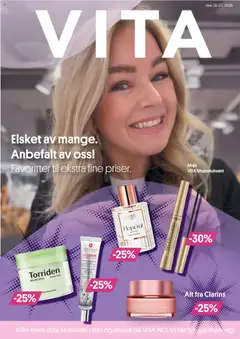 Forhåndsvis Kundeavis fra butikk Vita gyldig fra 27/08/2025