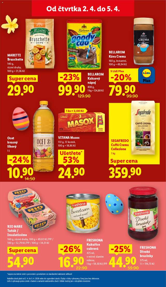 Nový Lidl leták od 02.04.
