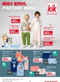 Previzualizarea de cataloage: Kik Catalog nou valabil de la 08.09.2025