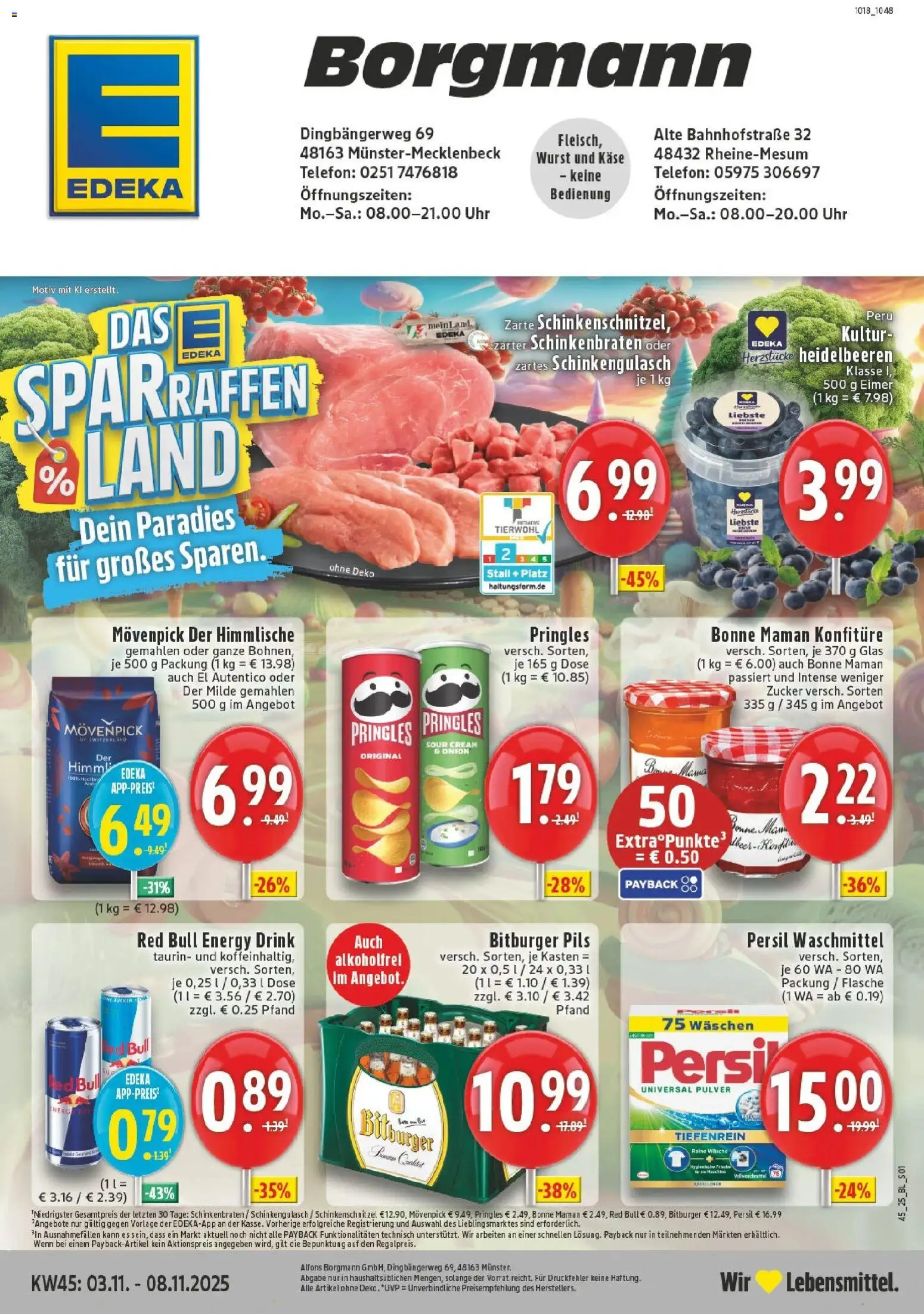 Vorschau von dem Prospekt des Geschäftes Edeka, gültig ab dem 02.11.2025