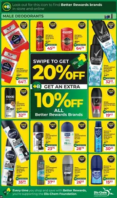 Preview of Dis-Chem flyer valid from 21/10/2025 | Page: 28