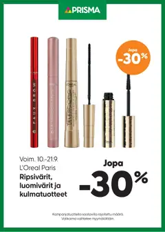 Kaupan Prisma Tarjoukset L’Oreal Paris esikatselu, voimassa 10/09/2025