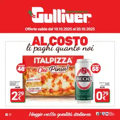 Anteprima dell'opuscolo Attuale volantino dal negozio Gulliver valido da 10/10/2025