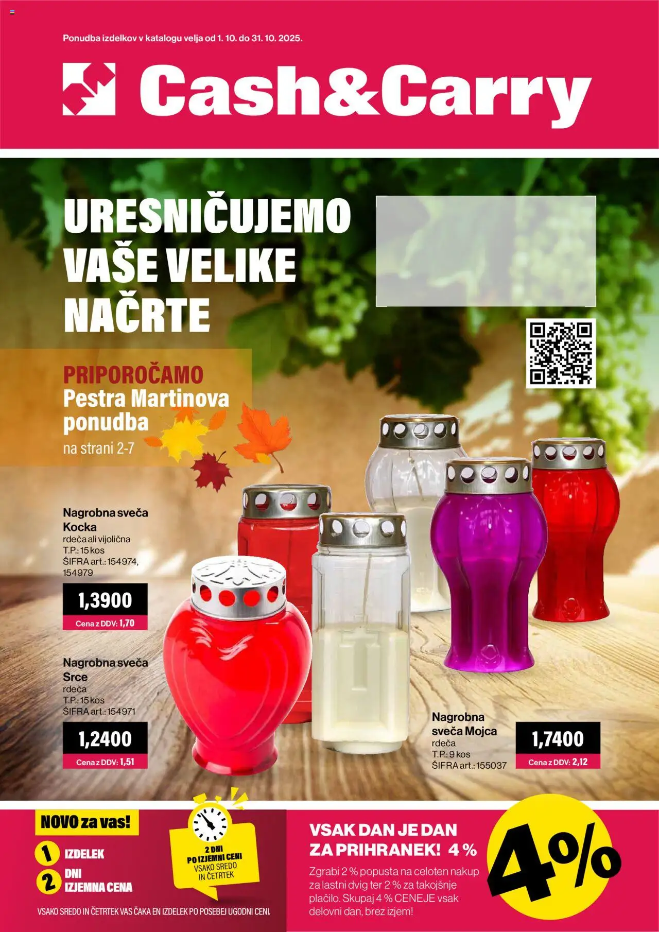 Mercator Katalog cash&carry od 01.10.2025 - aktualna ponudba - stran 1