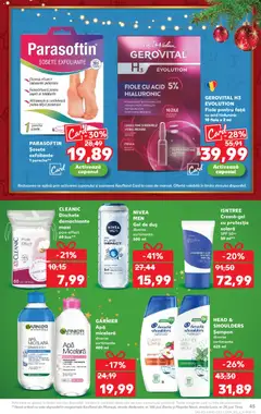 Previzualizarea de cataloage: Kaufland Catalog nou - Bucureşti valabil de la 05.11.2025 | Pagina: 45