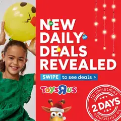 Preview of Toys R Us flyer valid from 23/12/2025