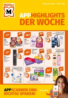 Vorschau der Angebote: Müller Müller Flugblatt gültig ab 30.03.2026
