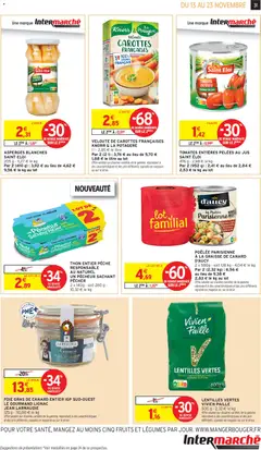 Prévisualisation de Catalogue de la semaine 46 du magasin Intermarché formulaire valide 13/11/2025 | Page: 31