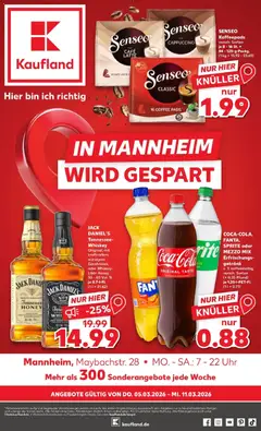 Vorschau von dem Prospekt des Geschäftes Kaufland, gültig ab dem 05.03.2026