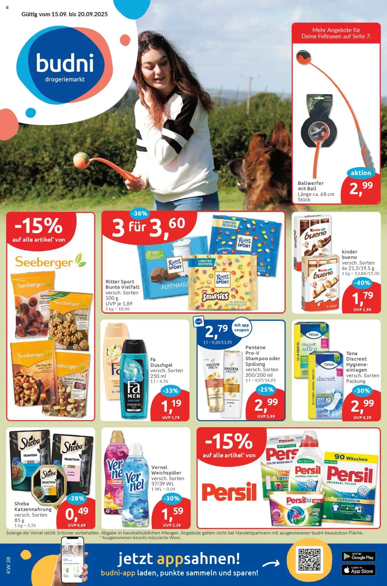 Budni Prospekt (vom 15.09.2025 - 20.09.2025)