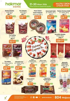 Hakmar Express Hakmar Express İndirim 21.04.2026 - Broşürünün önizlemesi