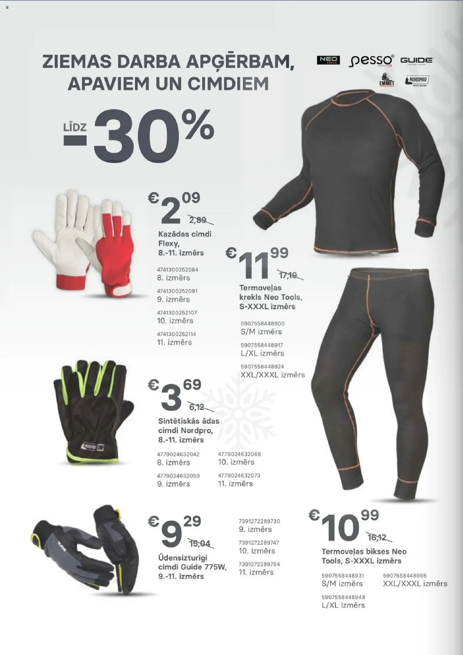 Skatīt Kurši akciju bukletu, derīgs no 2026.01.01