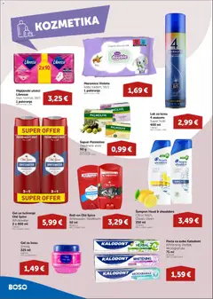 Pregled letka Katalog trgovine Boso vrijedi od 23.10.2025 | Stranica: 14