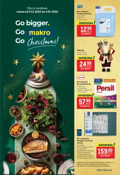 Pogląd gazetki "Gazetka" ze sklepu Makro ważnej od 09.12.2025