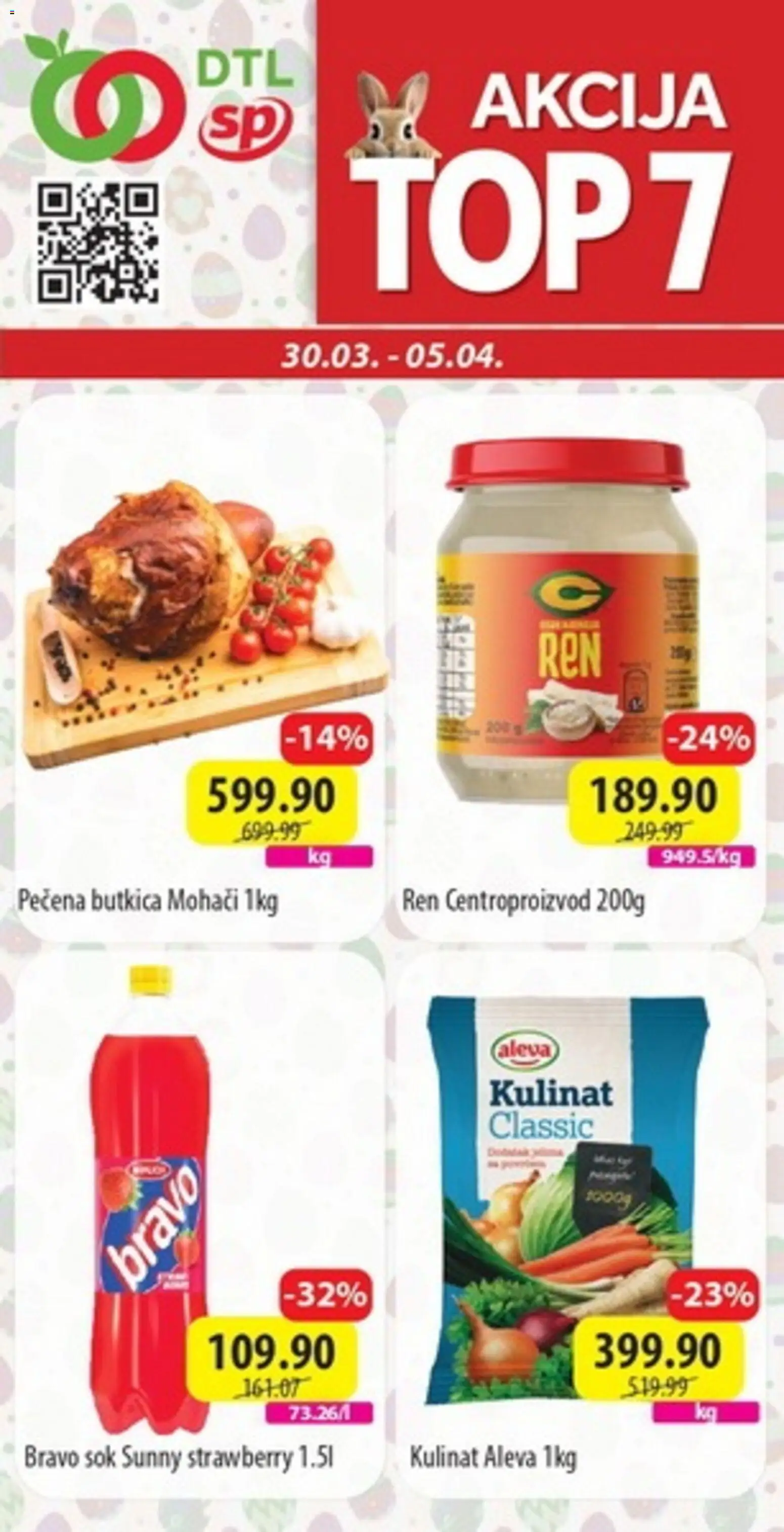 Pregled Senta Promet kataloga - važi od 30.03.2026 - Sok, Ren