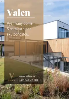 Náhľad VALEN Finance s. r. o. letáku platného od 08.09.2025